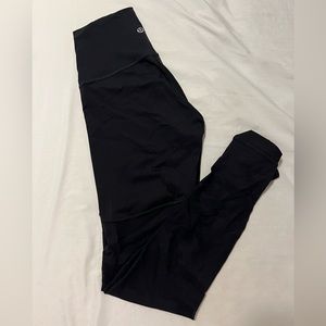 Lululemon leggings with mesh detail